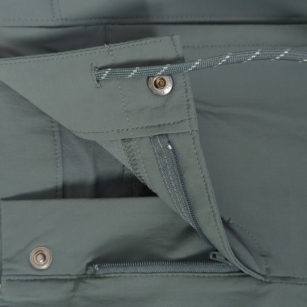 Women's Columbia Outdoor Pants Green 12 - Picture 4 of 6